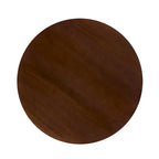 Middlebrook Designs 48 inch Round Slatted Wood Dining Table