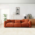 Mid Century Modern Couch 3-Seater Sofa for Living Room, Bedroom