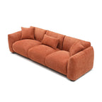 Mid Century Modern Couch 3-Seater Sofa for Living Room, Bedroom