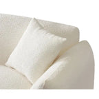 Mid Century Modern Couch 3-Seater Sofa for Living Room, Bedroom