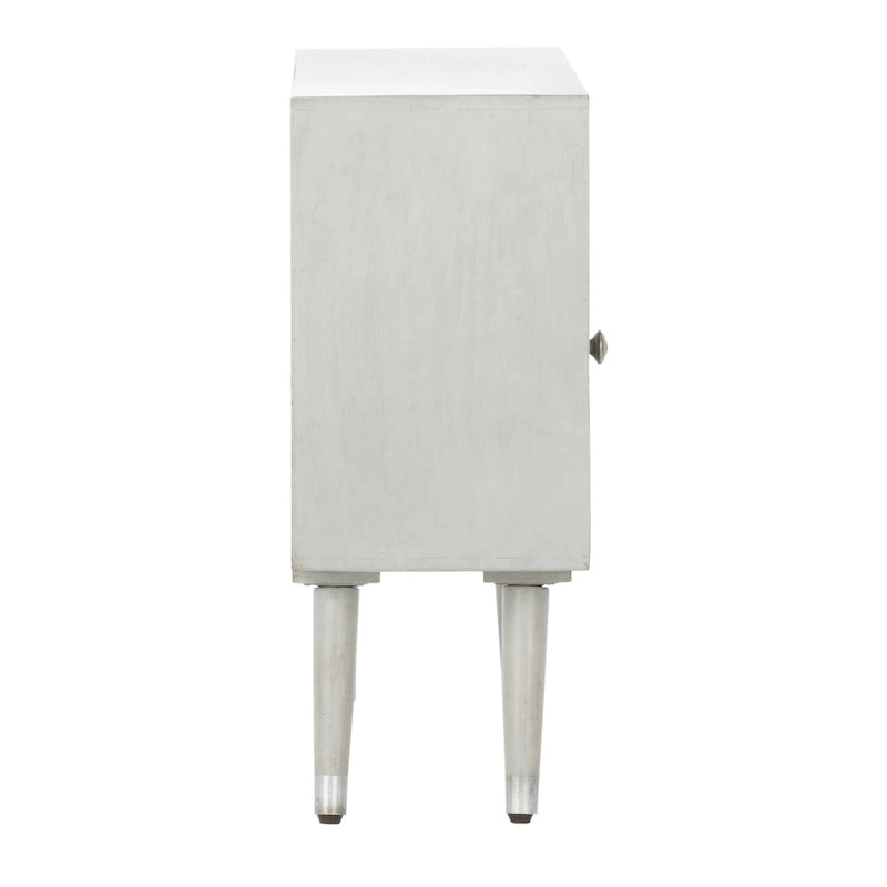 SAFAVIEH Brandy Single Drawer Textured Nightstand