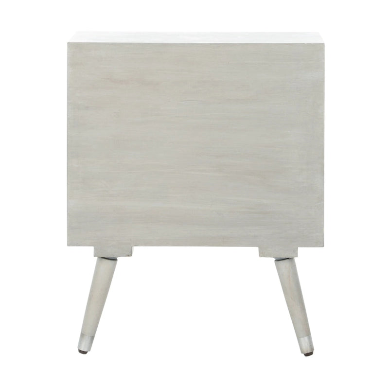 SAFAVIEH Brandy Single Drawer Textured Nightstand