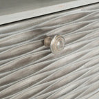 SAFAVIEH Brandy Single Drawer Textured Nightstand