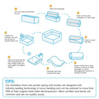 Zab Chenille 2 Pieces Sectional Sofa by GDFStudio