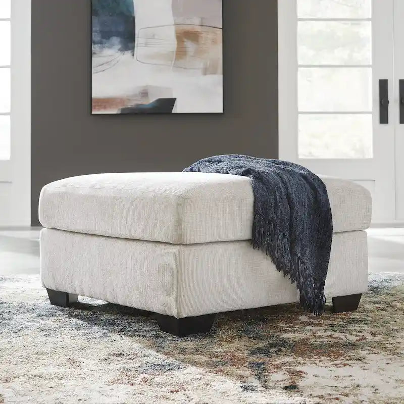 Signature Design by Ashley Aviemore Oversized Accent Ottoman