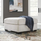 Signature Design by Ashley Aviemore Oversized Accent Ottoman