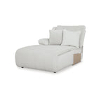 Signature Design by Ashley Top Tier Light Gray 6-Piece Reclining Sectional with Chaise - 149.5W x 132.5D x 40H