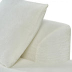 Modern Curved Sectional Sofa with High-Quality Upholstery and Spacious Seating