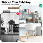 Costway Desk Bookshelf Desktop Storage Organizer Display Shelf Rack