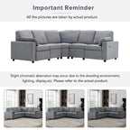 Power Recliner Sectional Sofa with 2 Storage Drawers and USB Ports Living Room L-Shaped Corner Couch for Home Theater