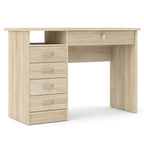 Porch & Den Skylar 5-drawer Desk