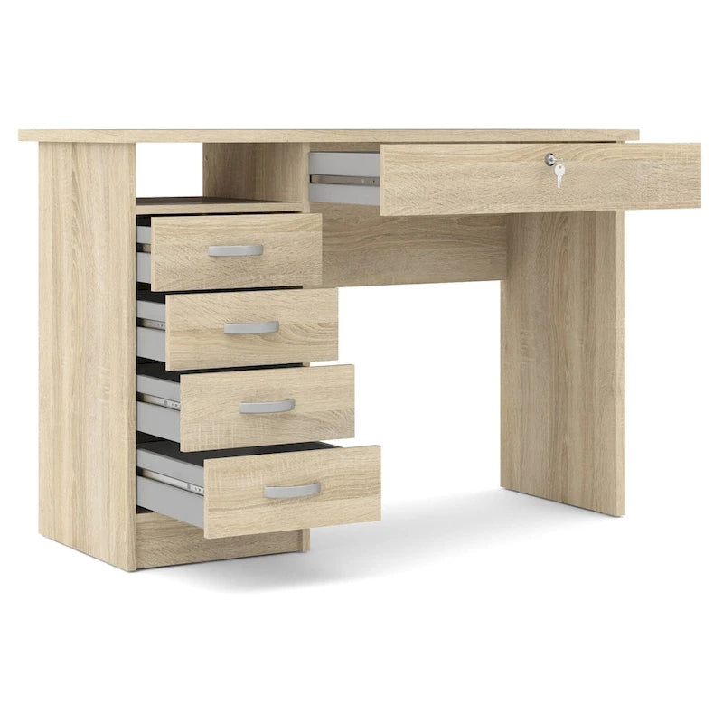 Porch & Den Skylar 5-drawer Desk