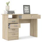 Porch & Den Skylar 5-drawer Desk