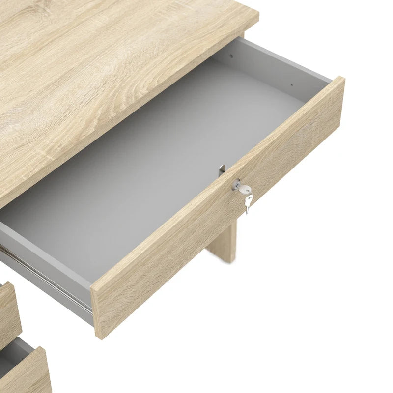 Porch & Den Skylar 5-drawer Desk