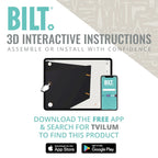 Porch & Den Skylar 5-drawer Desk