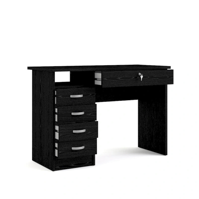Porch & Den Skylar 5-drawer Desk