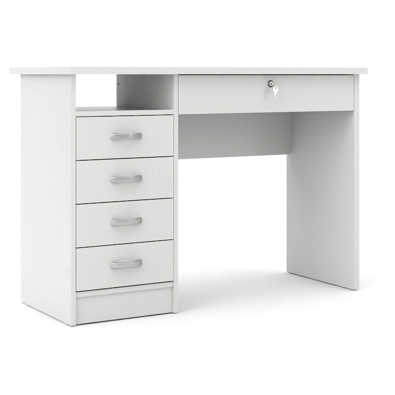Porch & Den Skylar 5-drawer Desk