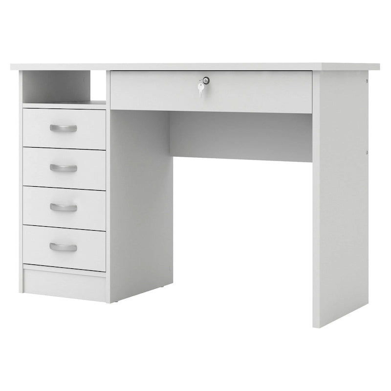 Porch & Den Skylar 5-drawer Desk