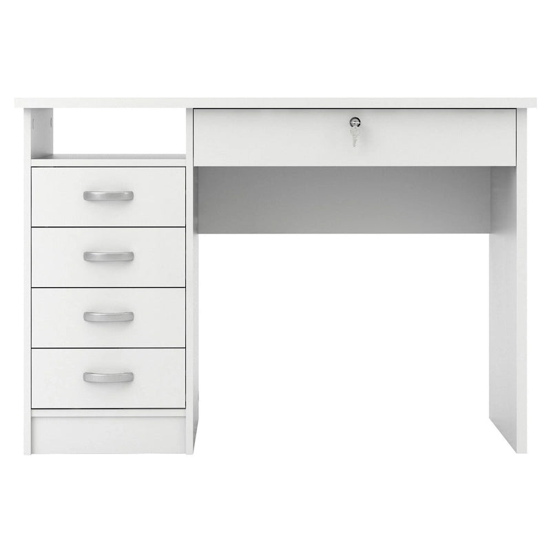 Porch & Den Skylar 5-drawer Desk