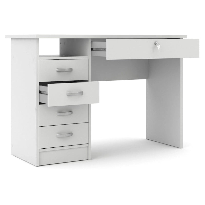 Porch & Den Skylar 5-drawer Desk