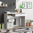 Porch & Den Skylar 5-drawer Desk