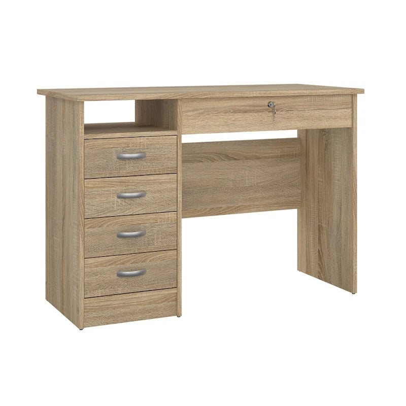 Porch & Den Skylar 5-drawer Desk