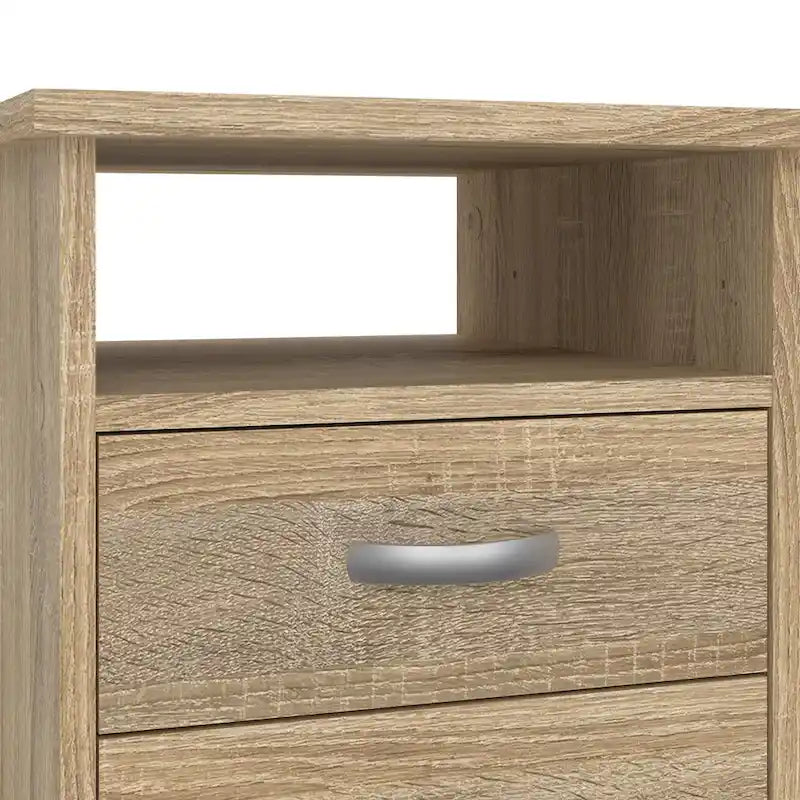 Porch & Den Skylar 5-drawer Desk