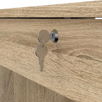 Porch & Den Skylar 5-drawer Desk