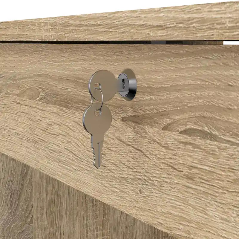 Porch & Den Skylar 5-drawer Desk