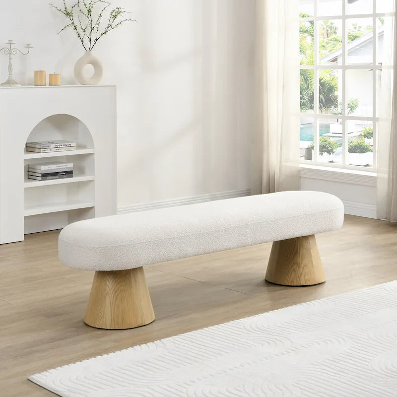 Christopher Knight Home - Parker Fabric Dining Bench