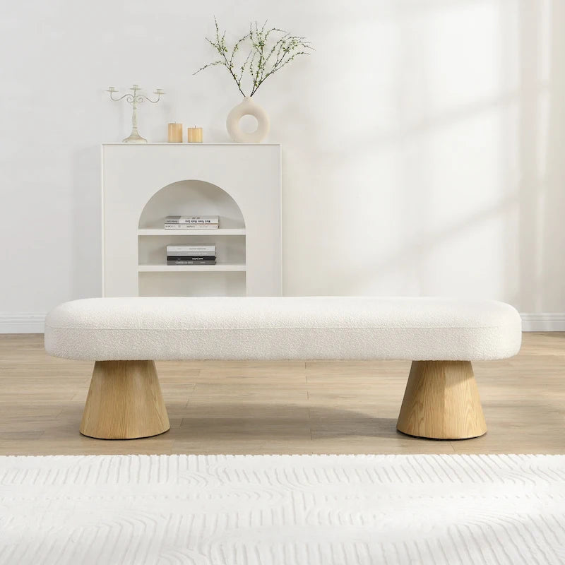 Christopher Knight Home - Parker Fabric Dining Bench