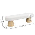 Christopher Knight Home - Parker Fabric Dining Bench