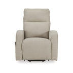 Lawson Power Lift Recliner Chair, Smoke Polyester, Foam Cushioned