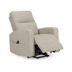 Lawson Power Lift Recliner Chair, Smoke Polyester, Foam Cushioned