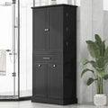 Versatile Freestanding Bathroom Cabinet with Multiple Compartments and Stylish Design