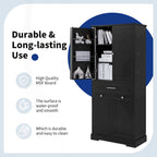 Versatile Freestanding Bathroom Cabinet with Multiple Compartments and Stylish Design