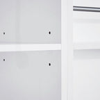 Versatile Freestanding Bathroom Cabinet with Multiple Compartments and Stylish Design