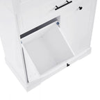 Versatile Freestanding Bathroom Cabinet with Multiple Compartments and Stylish Design