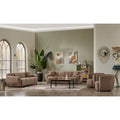 Relaxio 4 Pieces Living Room Sets 2 Sofa 2 Chair