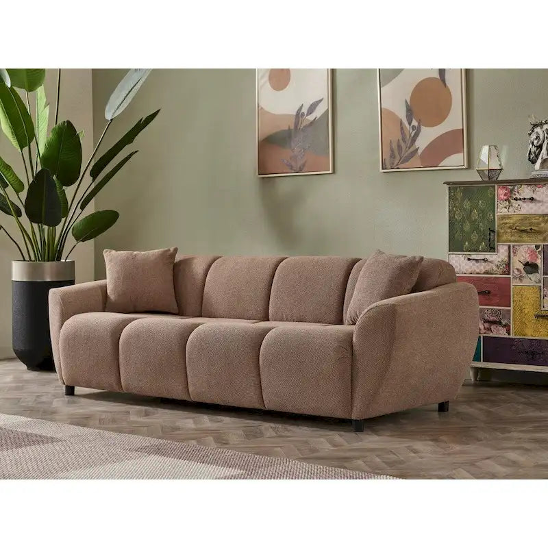 Relaxio 4 Pieces Living Room Sets 2 Sofa 2 Chair