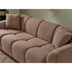 Relaxio 4 Pieces Living Room Sets 2 Sofa 2 Chair