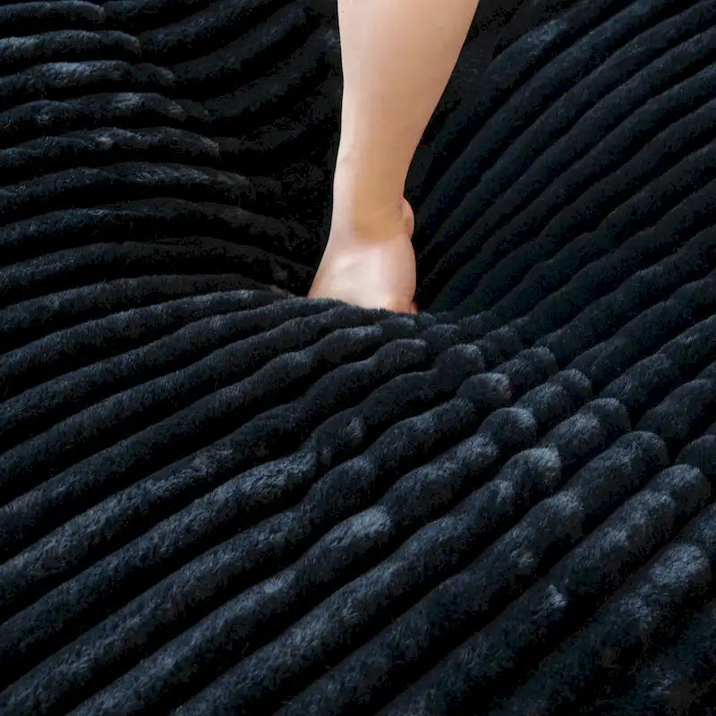 Soft Plush Modular Sectional Sofa Modern Upholstered Living Room Couch