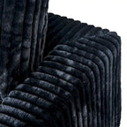 Soft Plush Modular Sectional Sofa Modern Upholstered Living Room Couch