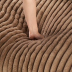 Soft Plush Modular Sectional Sofa Modern Upholstered Living Room Couch