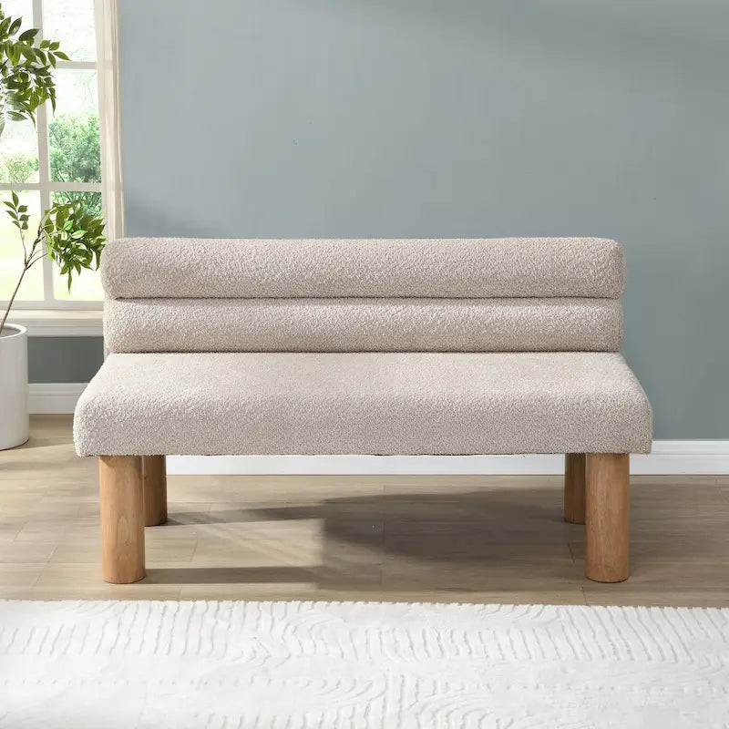 Christopher Knight Home- Arnhem Upholstered Dining Bench