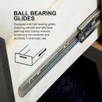 Furniture of America Eugene Traditional 6-Piece Solid Wood Panel Bedroom Set