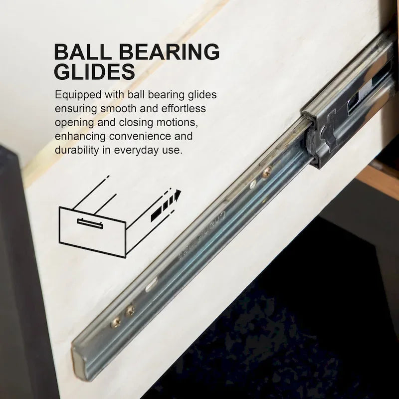 Furniture of America Eugene Traditional 6-Piece Solid Wood Panel Bedroom Set