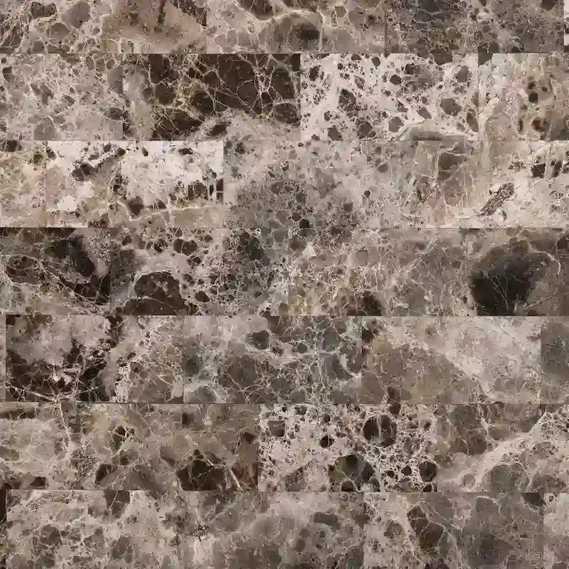 Furniture of America Eugene Traditional 6-Piece Solid Wood Panel Bedroom Set