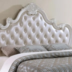 Furniture of America Eugene Traditional 6-Piece Solid Wood Panel Bedroom Set