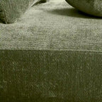 Christopher Knight Home- Buker Curved Polyester Sectional Sofa